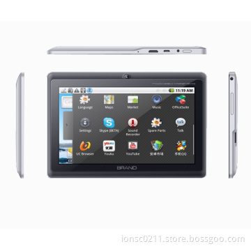 7"LCD TFT Google Android 4.0 Tablet PC ,Build in Wifi